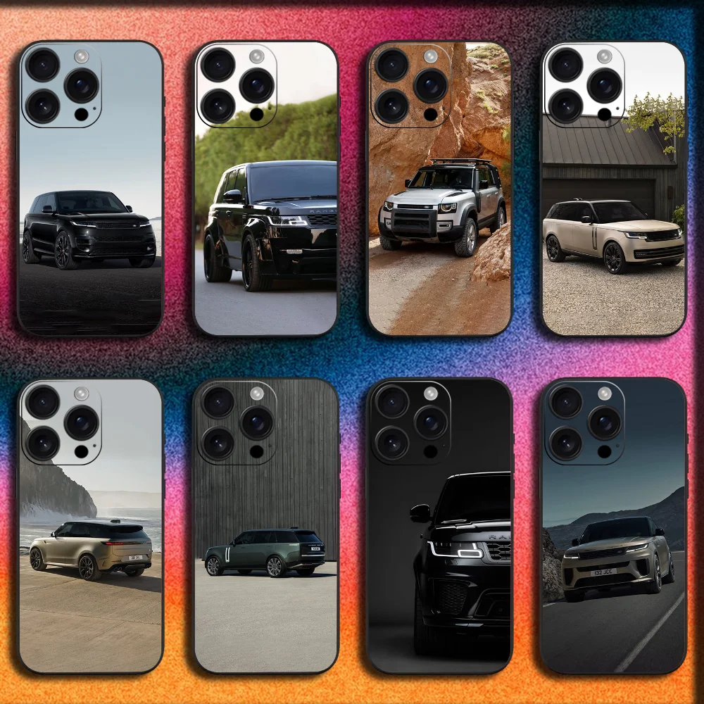 SUV Car L-Land R-Rover Phone Case For iPhone 16,15,14,13,12,11,Pro,XS,Max,XR,Plus,SE,Mini Soft Black Cover
SUV Car L-Land R-Rover Phone Case For iPhone 16,15,14,13,12,11,Pro,XS,Max,XR,Plus,SE,Mini Soft Black Cover
