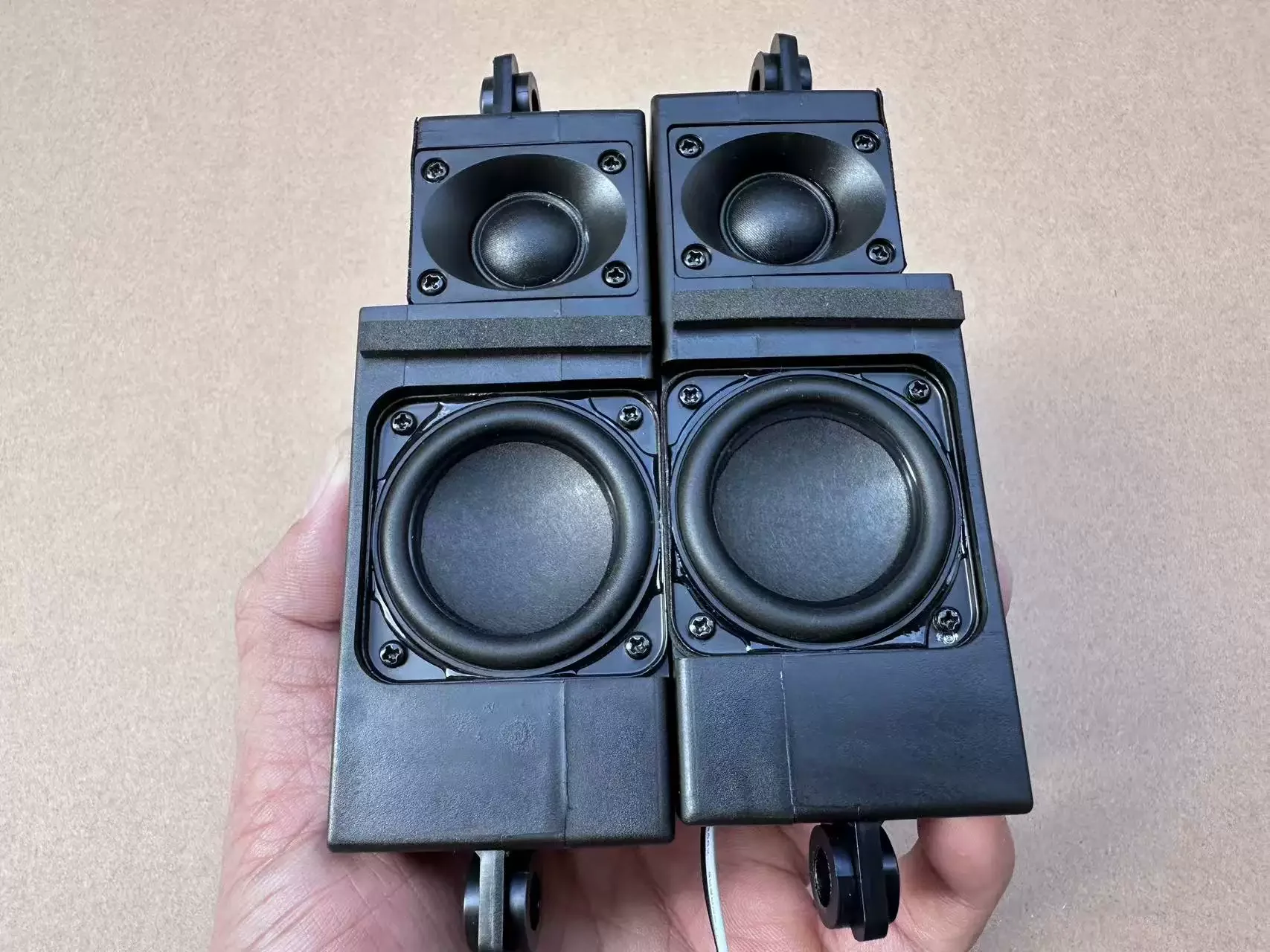 2PCS GHXAMP For Harman Kardon Audiophile Mini 2-Way Passive Speaker | Desktop Hi-Fi, DIY & E-Scooter Audio Modification 2PCS GHXAMP For Harman Kardon Audiophile Mini 2-Way Passive Speaker | Desktop Hi-Fi, DIY & E-Scooter Audio Modification