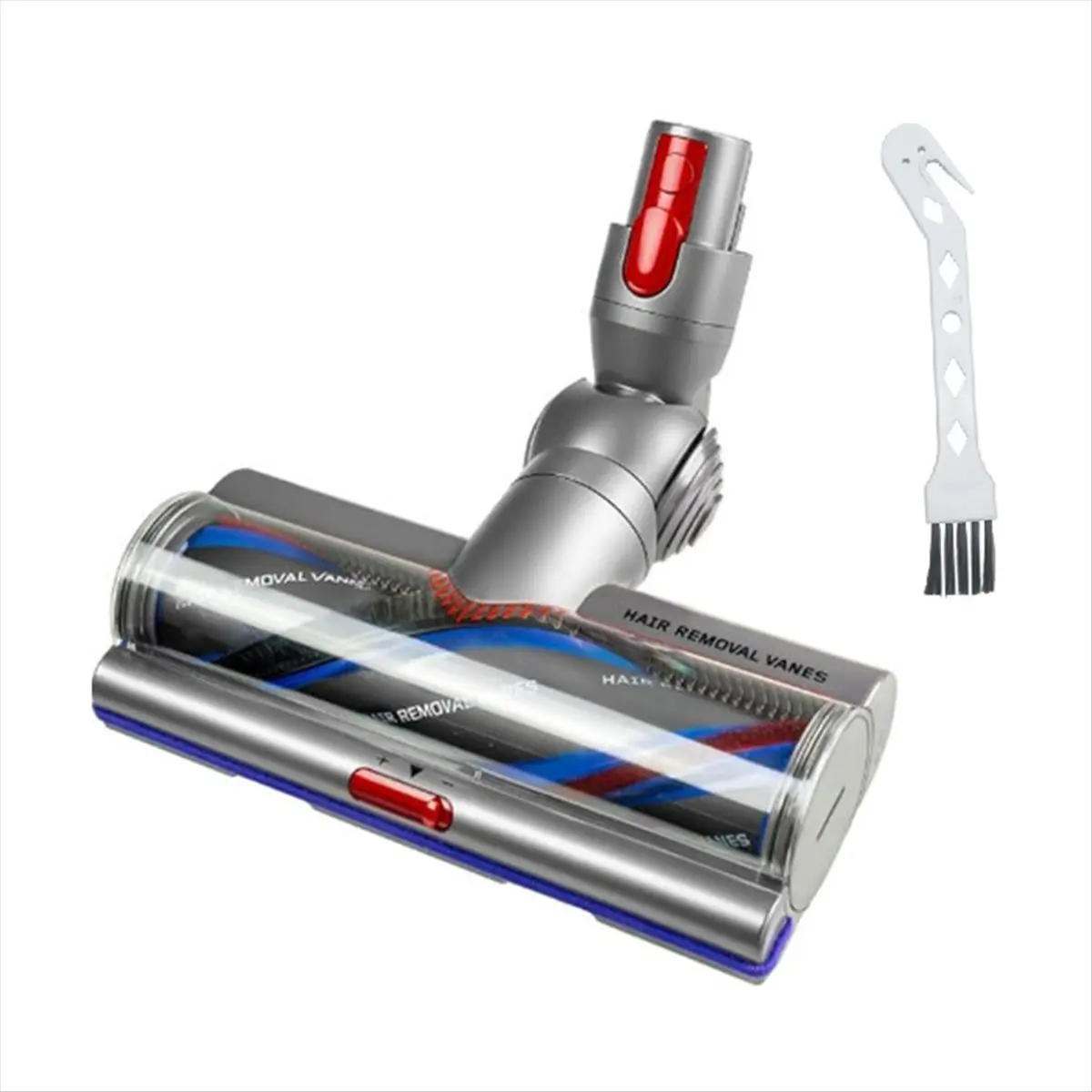 Для V7/V8/V10/V11/V15 100 Вт всасывающая головка с высоким крутящим моментом, защита от защемления, всасывающая головка с прямым приводом
Для V7/V8/V10/V11/V15 100 Вт всасывающая головка с высоким крутящим моментом, защита от защемления, всасывающая головка с прямым приводом