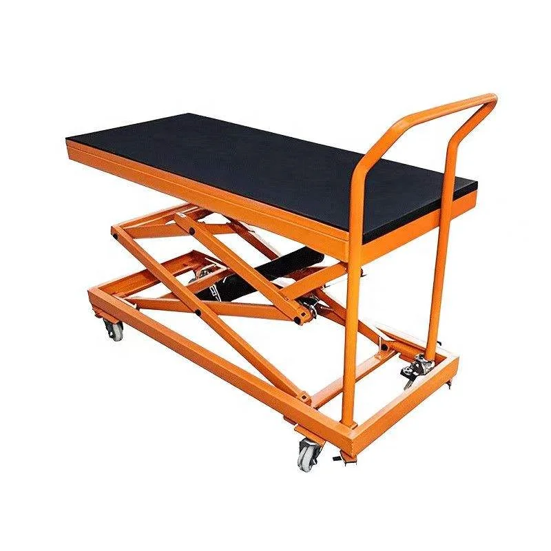 Foot-operated Movable Electric Hydraulic Lifting Horse Stool Decoration Special Wall Plastering Tile Flat Trolley
Foot-operated Movable Electric Hydraulic Lifting Horse Stool Decoration Special Wall Plastering Tile Flat Trolley