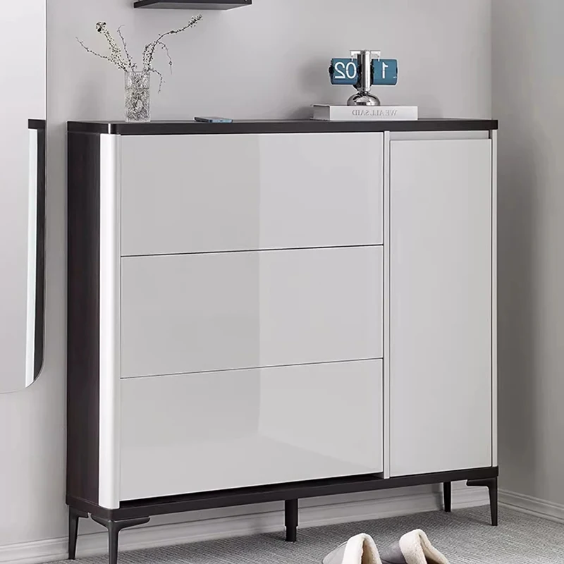 Organizer Storage Shoe Cabinet Shelves Wooden Space Saving Modern Vertical Cute Shoe Shelf Nordic Archivadores Hotel Furniture
Organizer Storage Shoe Cabinet Shelves Wooden Space Saving Modern Vertical Cute Shoe Shelf Nordic Archivadores Hotel Furniture