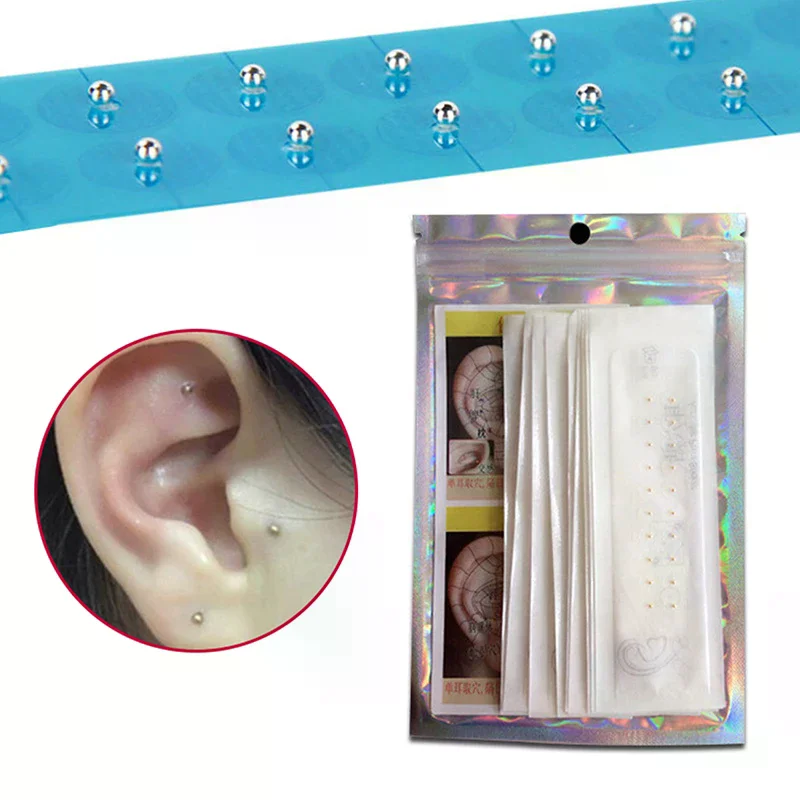 100/200Pcs Transparent Ear Point Stickers Ear Pressure Stick Acupuncture Magnetic Beads Auricular Ear Stickers Massage
100/200Pcs Transparent Ear Point Stickers Ear Pressure Stick Acupuncture Magnetic Beads Auricular Ear Stickers Massage