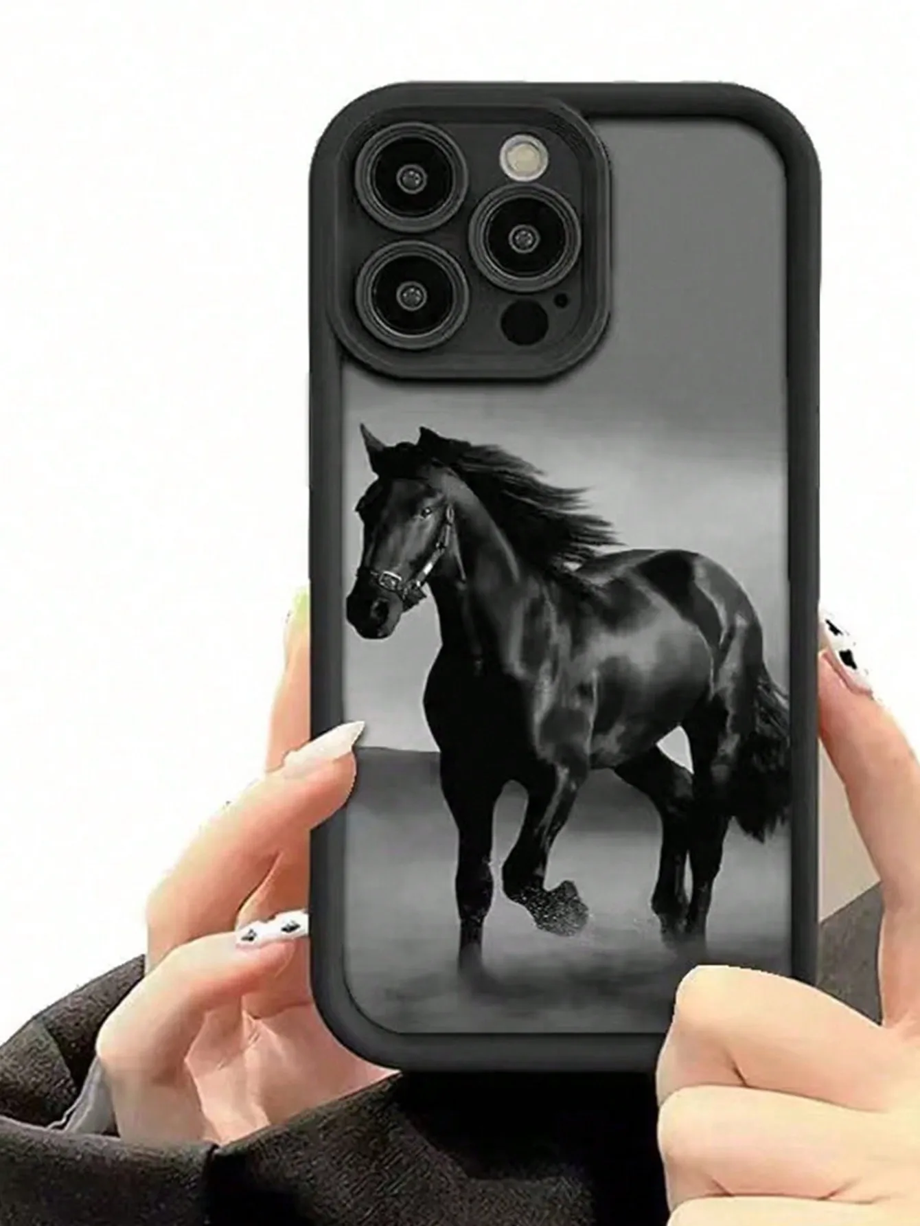 Rugged Horse Graphic phone case for iPhone 16 15 14 13 12 11 Pro/ Max/Plus shock-proof rear cover anti-fingerprint
Rugged Horse Graphic phone case for iPhone 16 15 14 13 12 11 Pro/ Max/Plus shock-proof rear cover anti-fingerprint