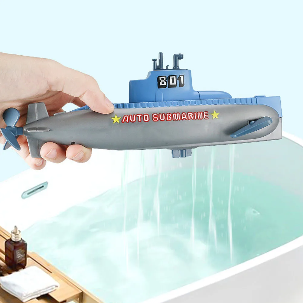 1pc Baby Bathing Fun Design Water Water Playing Toys Playing Blue Color Bathing Submarine Toy Toys Toddler Bath Time Playthings
1pc Baby Bathing Fun Design Water Water Playing Toys Playing Blue Color Bathing Submarine Toy Toys Toddler Bath Time Playthings