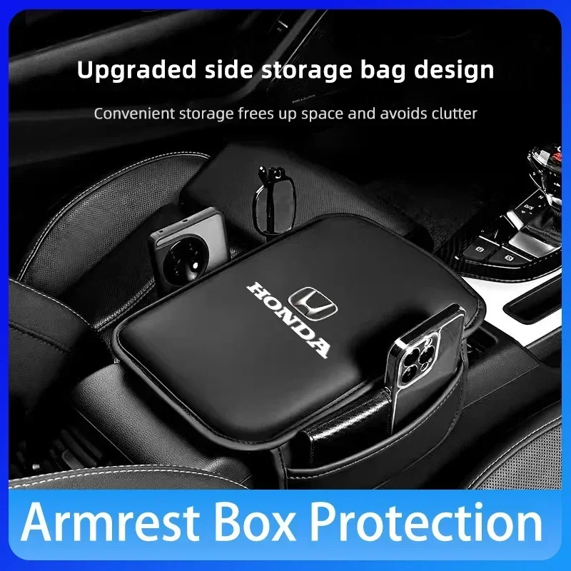 Car Armrest Mat Center Console Leather Protection Cushion For Honda Civic Accord CRV HRV Fit City Odyssey Jade Vezel Durable
Car Armrest Mat Center Console Leather Protection Cushion For Honda Civic Accord CRV HRV Fit City Odyssey Jade Vezel Durable