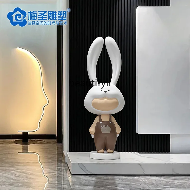 Rabbit floor ornament living room TV cabinet entrance creative sculpture hotel model room decoration handicraft customization
Rabbit floor ornament living room TV cabinet entrance creative sculpture hotel model room decoration handicraft customization