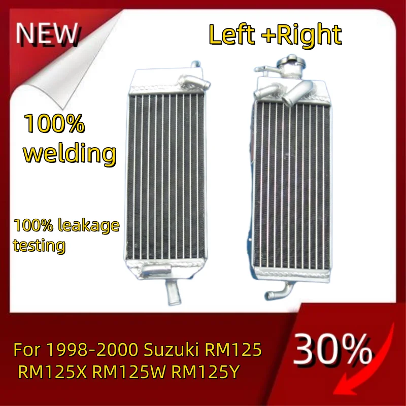 NEW TOP all Aluminum Radiator Cooler For 1998-2000 Suzuki RM125 RM125X RM125W RM125Y RM125 Y RM125 W 100% welding 1998 1999 2000
NEW TOP all Aluminum Radiator Cooler For 1998-2000 Suzuki RM125 RM125X RM125W RM125Y RM125 Y RM125 W 100% welding 1998 1999 2000