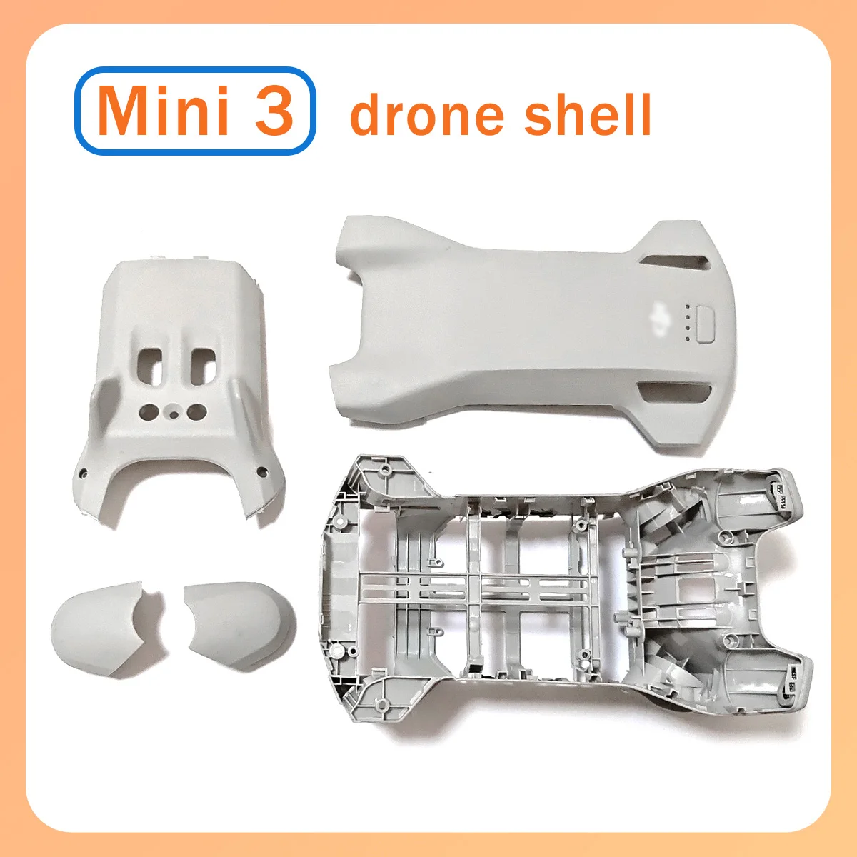 Original Mini 3 Upper Shell Bottom shell side cover Middle Frame Mini 3Pro Line for DJI Mini 3
Original Mini 3 Upper Shell Bottom shell side cover Middle Frame Mini 3Pro Line for DJI Mini 3