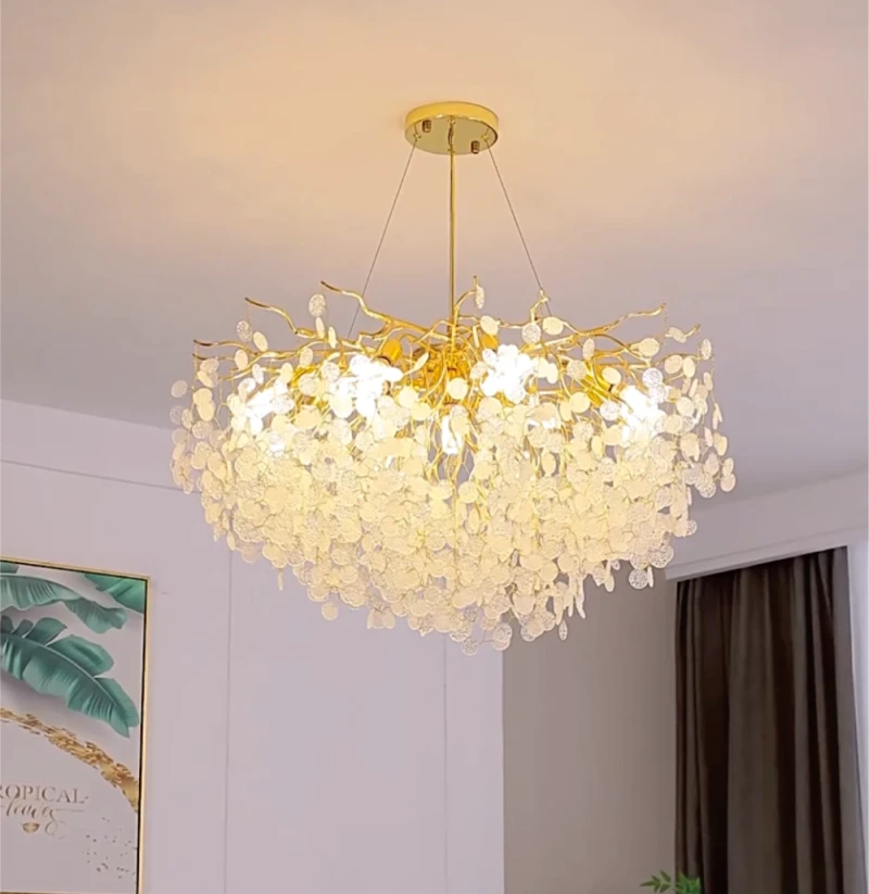 Modern Luxury Pendant Light for Living Dining Room Bedroom Hall Creative 2025 New Chandelier High-End Villa Lighting Fixtures
Modern Luxury Pendant Light for Living Dining Room Bedroom Hall Creative 2025 New Chandelier High-End Villa Lighting Fixtures
