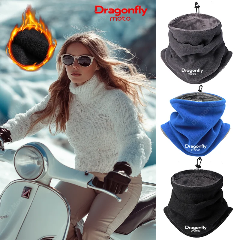 Winter Fleece Balaclava for Vespa Primavera PCX 150 Warm Neck Gaiter Windproof Mask Men Women Bandana Scarf Motorcycle Riding
Winter Fleece Balaclava for Vespa Primavera PCX 150 Warm Neck Gaiter Windproof Mask Men Women Bandana Scarf Motorcycle Riding