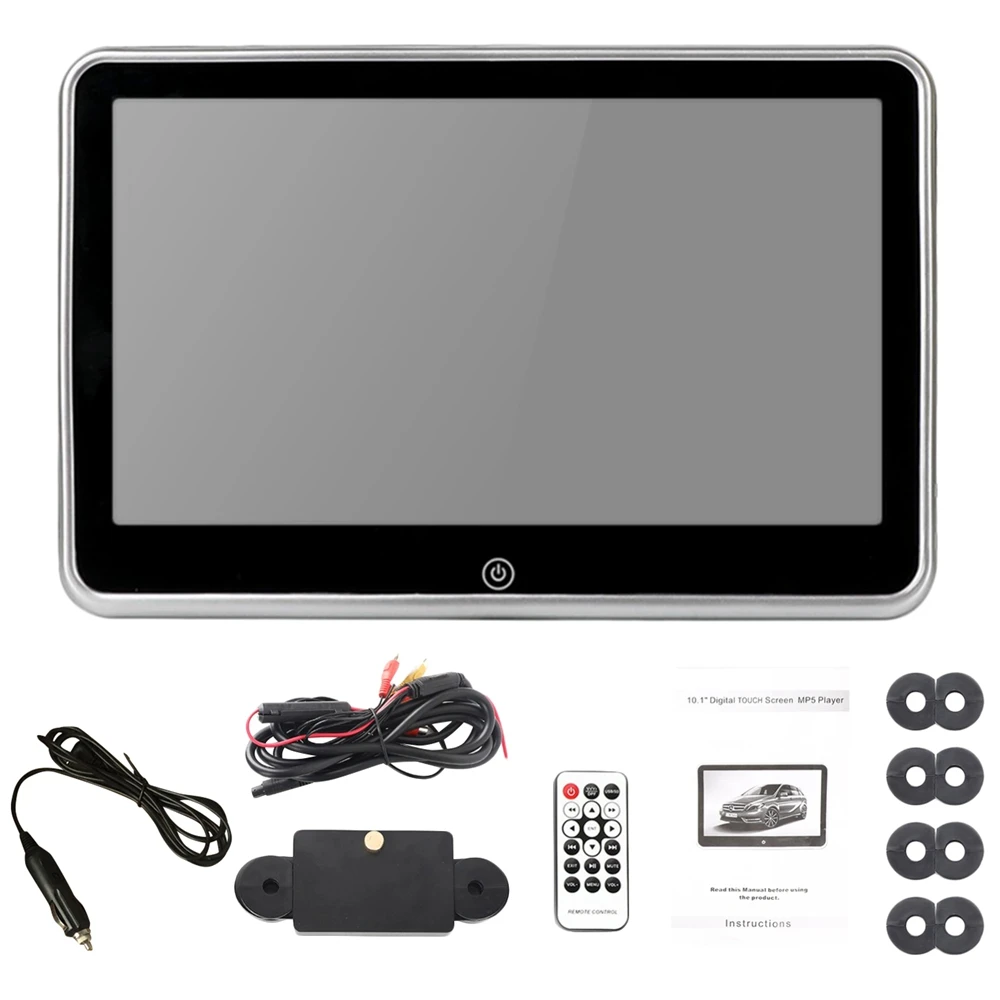 10.1 Inch Car Headrest Player Fm Bluetooth Portable Press Screen Monitor For Car Kids
10.1 Inch Car Headrest Player Fm Bluetooth Portable Press Screen Monitor For Car Kids