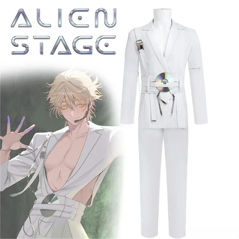 New Anime Alien Stage Luka R7 Cosplay Unisex Adult Costume Singer Uniform Coat Pants Full Set Accessories Suits Carnival Outfits
New Anime Alien Stage Luka R7 Cosplay Unisex Adult Costume Singer Uniform Coat Pants Full Set Accessories Suits Carnival Outfits