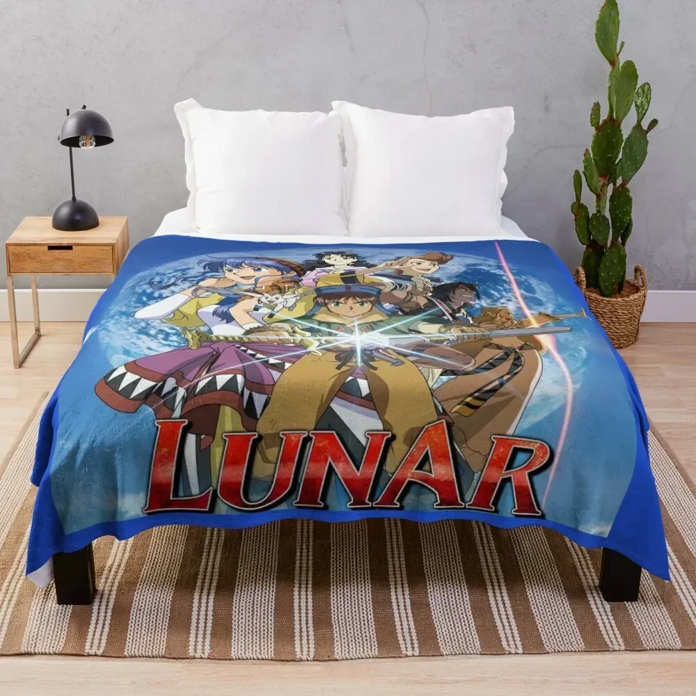 Lunar: The Silver Star Throw Blanket Versatile Cozy Throw Blanket for All Occasions
Lunar: The Silver Star Throw Blanket Versatile Cozy Throw Blanket for All Occasions