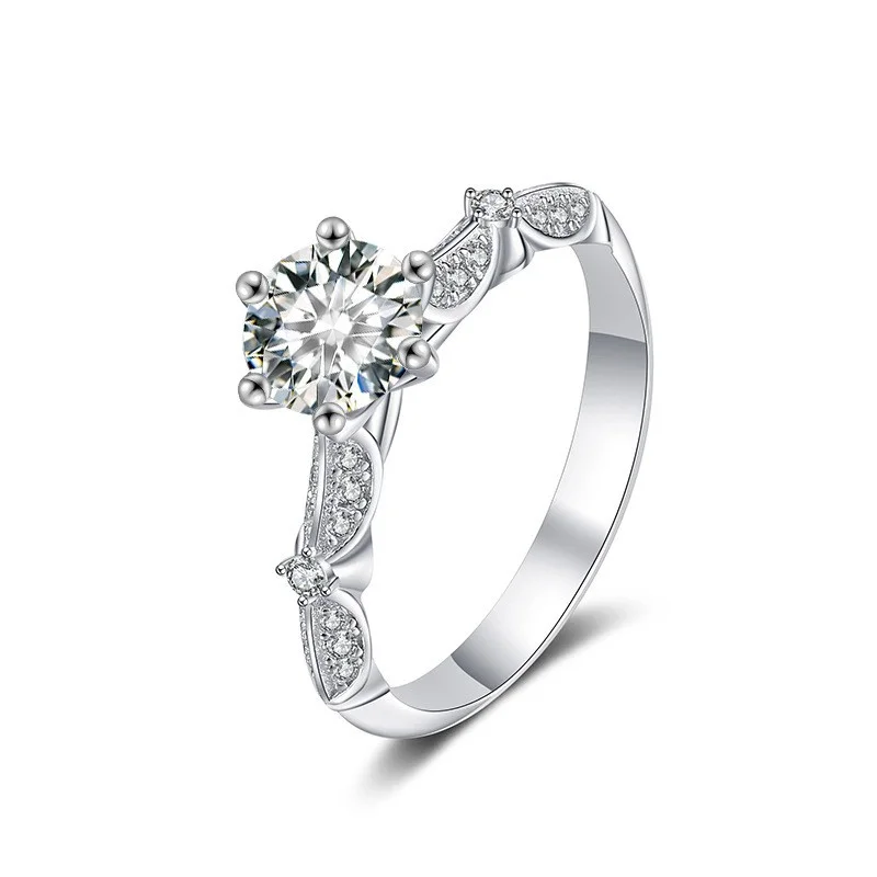 ZFSILVER Fashion Classic Trendy High Quality 925 Silver Moissanite Butterfly Wing Ring For Charm Women Jewelry Party Gift XJZ178
ZFSILVER Fashion Classic Trendy High Quality 925 Silver Moissanite Butterfly Wing Ring For Charm Women Jewelry Party Gift XJZ178