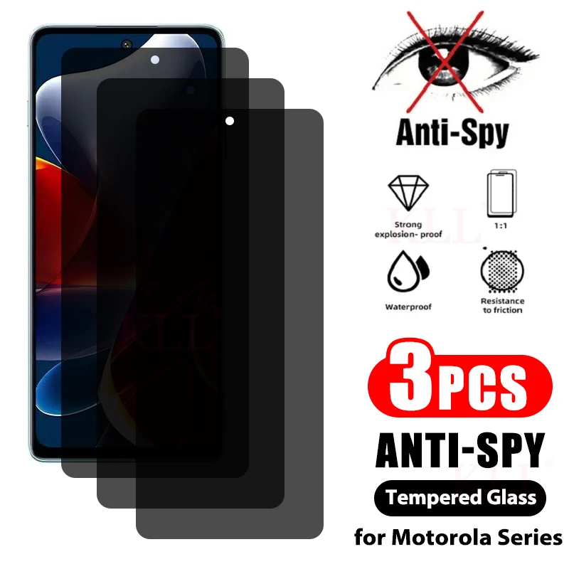 1-3 шт. защитный экран для Motorola Edge X30 30 20 Lite Pro противошпионское закаленное стекло Moto ThinkPhone E40 E30 E20 G50 G30
1-3 шт. защитный экран для Motorola Edge X30 30 20 Lite Pro противошпионское закаленное стекло Moto ThinkPhone E40 E30 E20 G50 G30