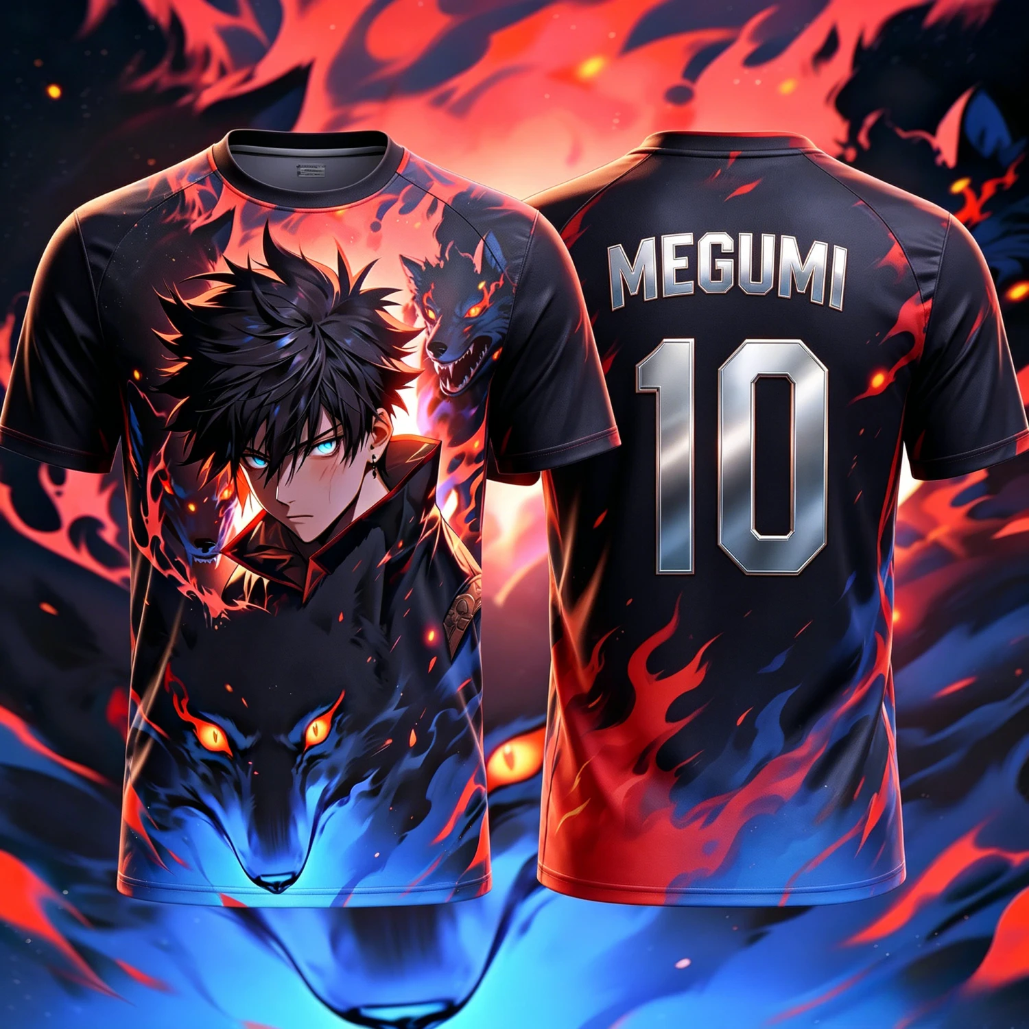 2026 Summer Jujutsu Kaisen Retro Cosplay T-shirt Men's 3D Printed Jiu Jitsu Short-sleeved Family Unisex Children's Sports Shirt
2026 Summer Jujutsu Kaisen Retro Cosplay T-shirt Men's 3D Printed Jiu Jitsu Short-sleeved Family Unisex Children's Sports Shirt