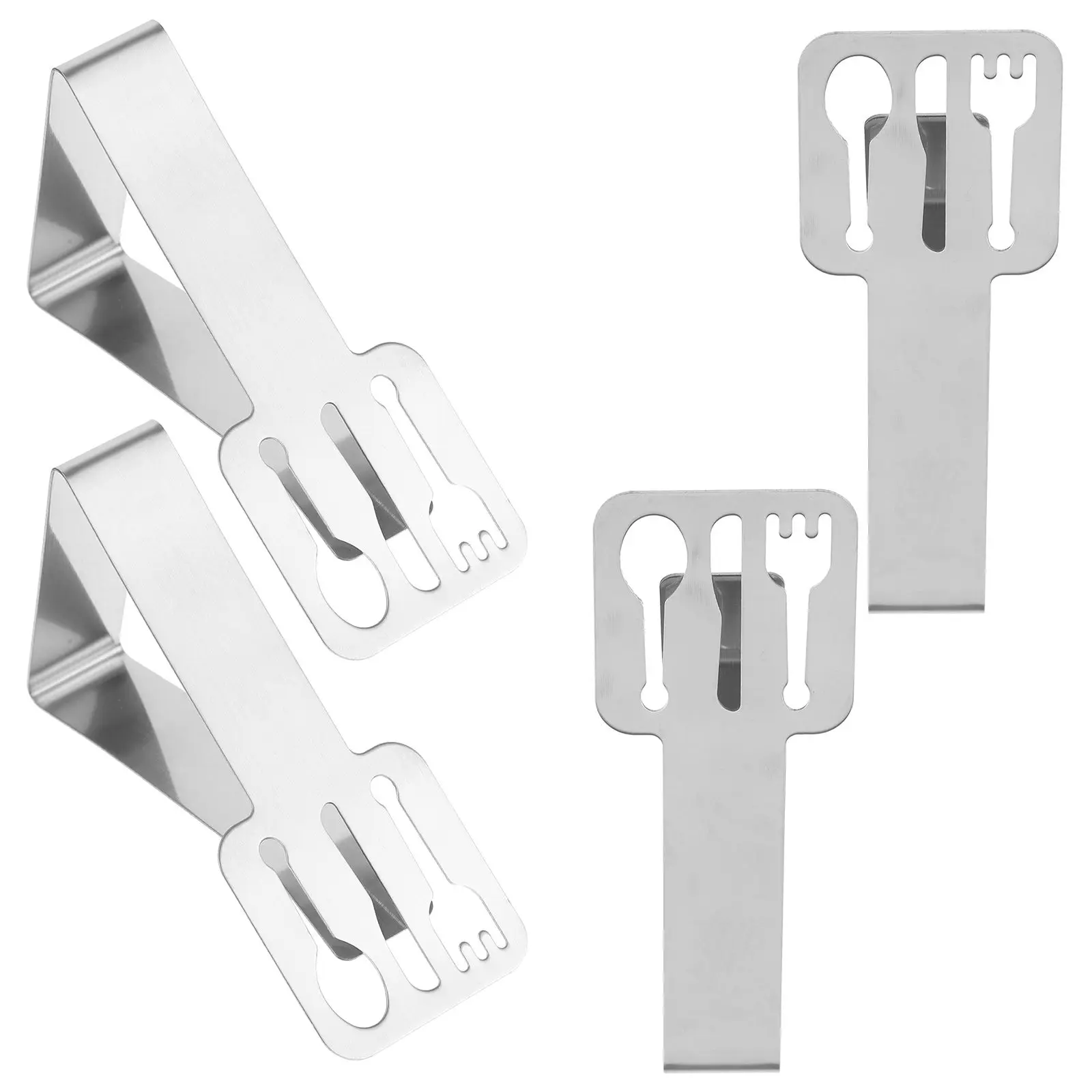 4 Pcs Tablecloth Clips Stainless Steel Rust Proof Smooth Edges Hold Tight Prevent Slipping Home Dinner Festival Party Picnic
4 Pcs Tablecloth Clips Stainless Steel Rust Proof Smooth Edges Hold Tight Prevent Slipping Home Dinner Festival Party Picnic