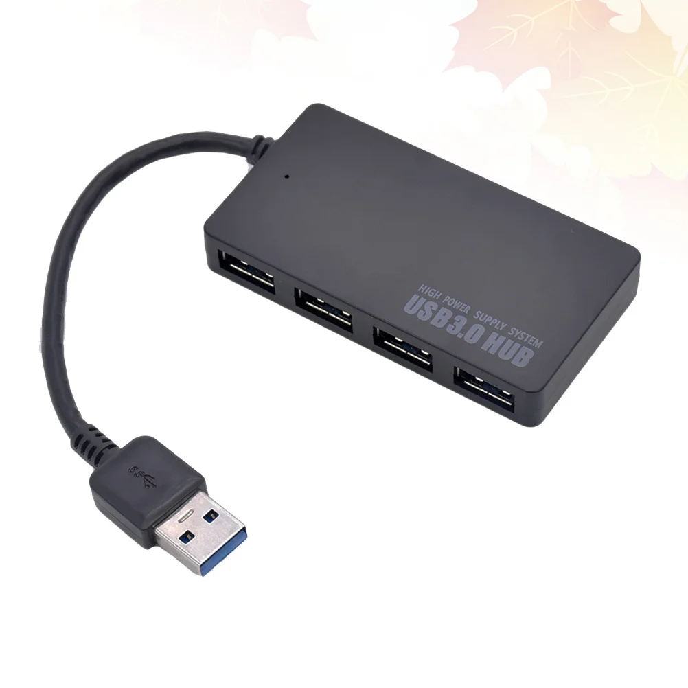 4 Ports Usb 3.0 Hub High-Speed Splitter For Laptop Pc Tablet Smartphone Black Built-In Protection Plug Play Portable Adapter
4 Ports Usb 3.0 Hub High-Speed Splitter For Laptop Pc Tablet Smartphone Black Built-In Protection Plug Play Portable Adapter