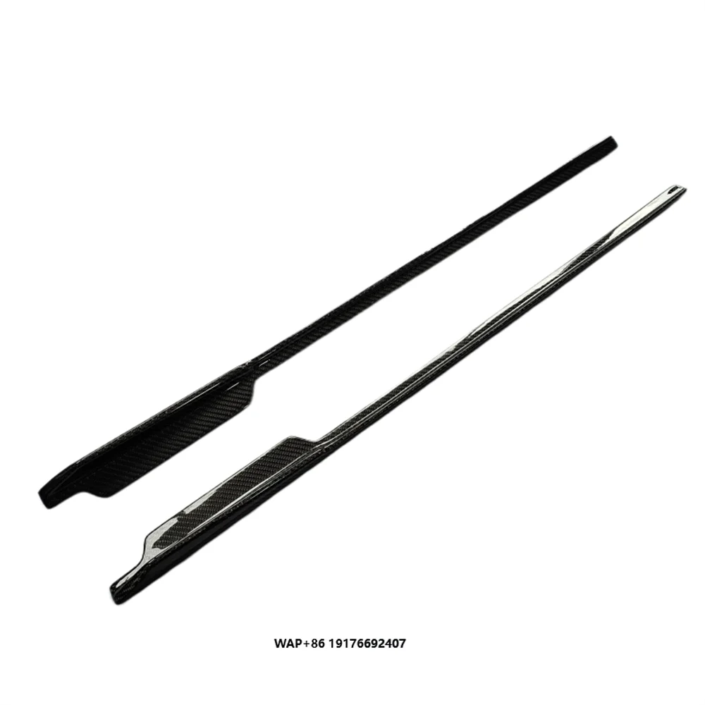 A Pair of Body Kit for Taycan Carbon Fiber M-style Door Panel Decorative Strips
A Pair of Body Kit for Taycan Carbon Fiber M-style Door Panel Decorative Strips