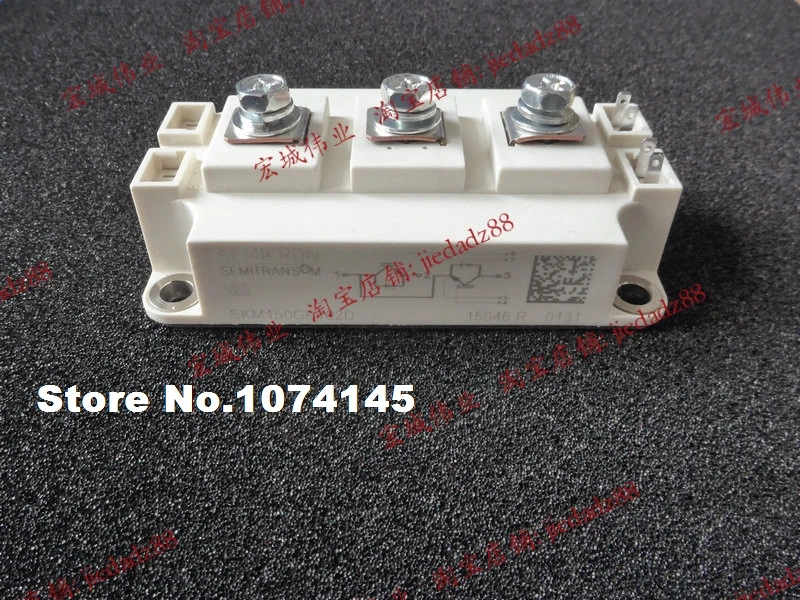 SKM150GB102D IGBT power module
SKM150GB102D IGBT power module
