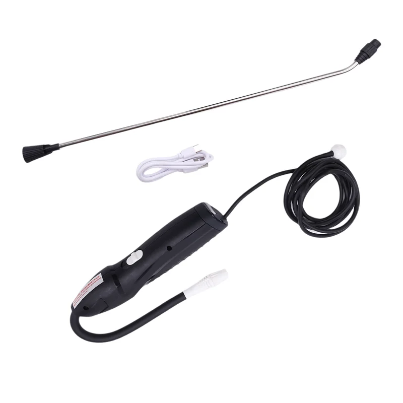 A21I-Игибаемый универсальный электрический опрыскиватель, бытовой инструмент для полива цветов, перезаряжаемый электрический опрыскиватель для растений
A21I-Игибаемый универсальный электрический опрыскиватель, бытовой инструмент для полива цветов, перезаряжаемый электрический опрыскиватель для растений