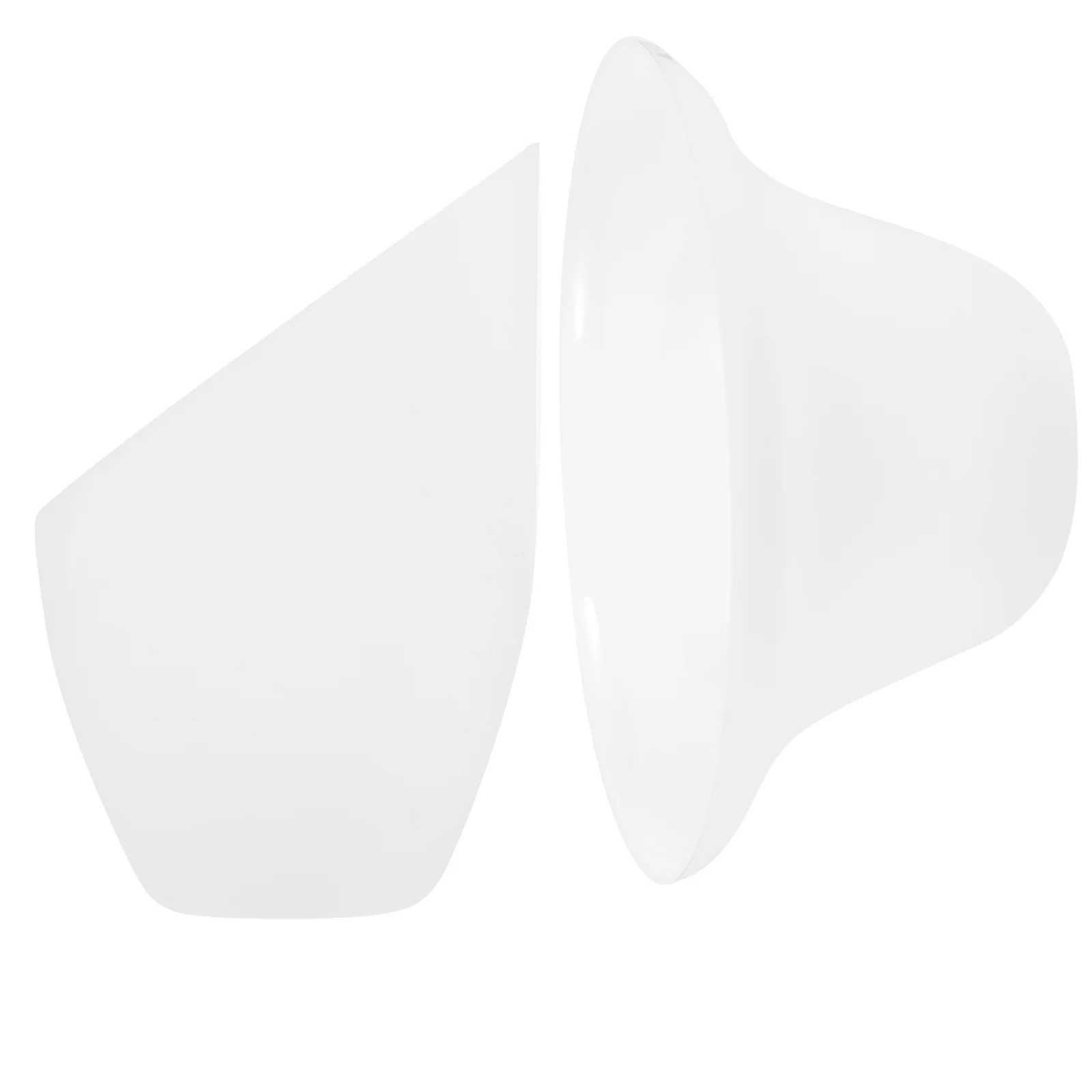 2Pcs Plastic Lampshade Replacement Horseshoe Style Light Cover for Table Floor Lamp Design Easy to Install Shade
2Pcs Plastic Lampshade Replacement Horseshoe Style Light Cover for Table Floor Lamp Design Easy to Install Shade