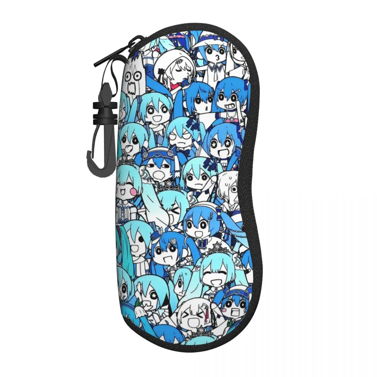 Custom Anime H-Hatsuned M-Mikus Cute Shell Glasses Case Unisex Cool Singer Eyeglasses Case Sunglasses Protector Box
Custom Anime H-Hatsuned M-Mikus Cute Shell Glasses Case Unisex Cool Singer Eyeglasses Case Sunglasses Protector Box