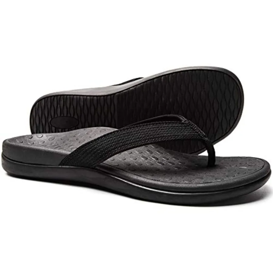 LLSOARSS Plantar Fasciitis Feet Sandal with Arch Support - Best Orthotic flip Flops for Flat Feet Heel Pain- for Women
LLSOARSS Plantar Fasciitis Feet Sandal with Arch Support - Best Orthotic flip Flops for Flat Feet Heel Pain- for Women