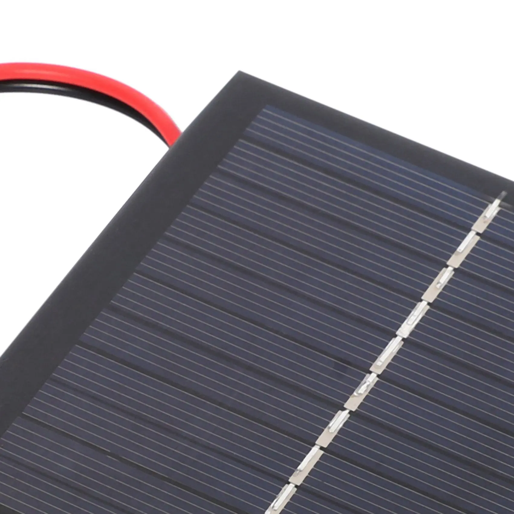AB15-2X 1W 5.5V Solar Cell Epoxy Polycrystalline Solar Panel+Clip For Charging 3.7V Battery System LED Light Study
AB15-2X 1W 5.5V Solar Cell Epoxy Polycrystalline Solar Panel+Clip For Charging 3.7V Battery System LED Light Study