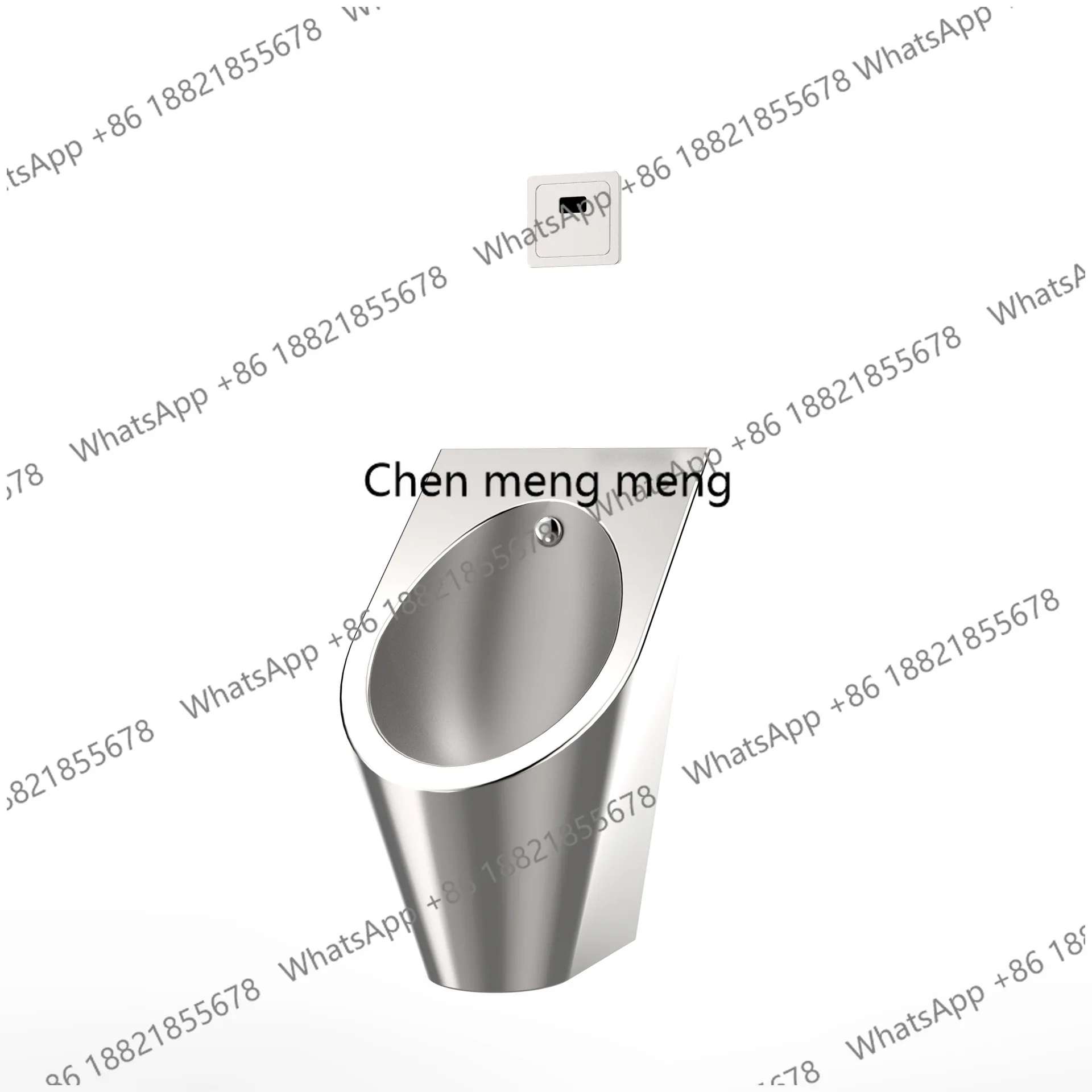 304 stainless steel urinal, light luxury atmosphere KTV bar public men's toilet wall-mounted urinal
304 stainless steel urinal, light luxury atmosphere KTV bar public men's toilet wall-mounted urinal