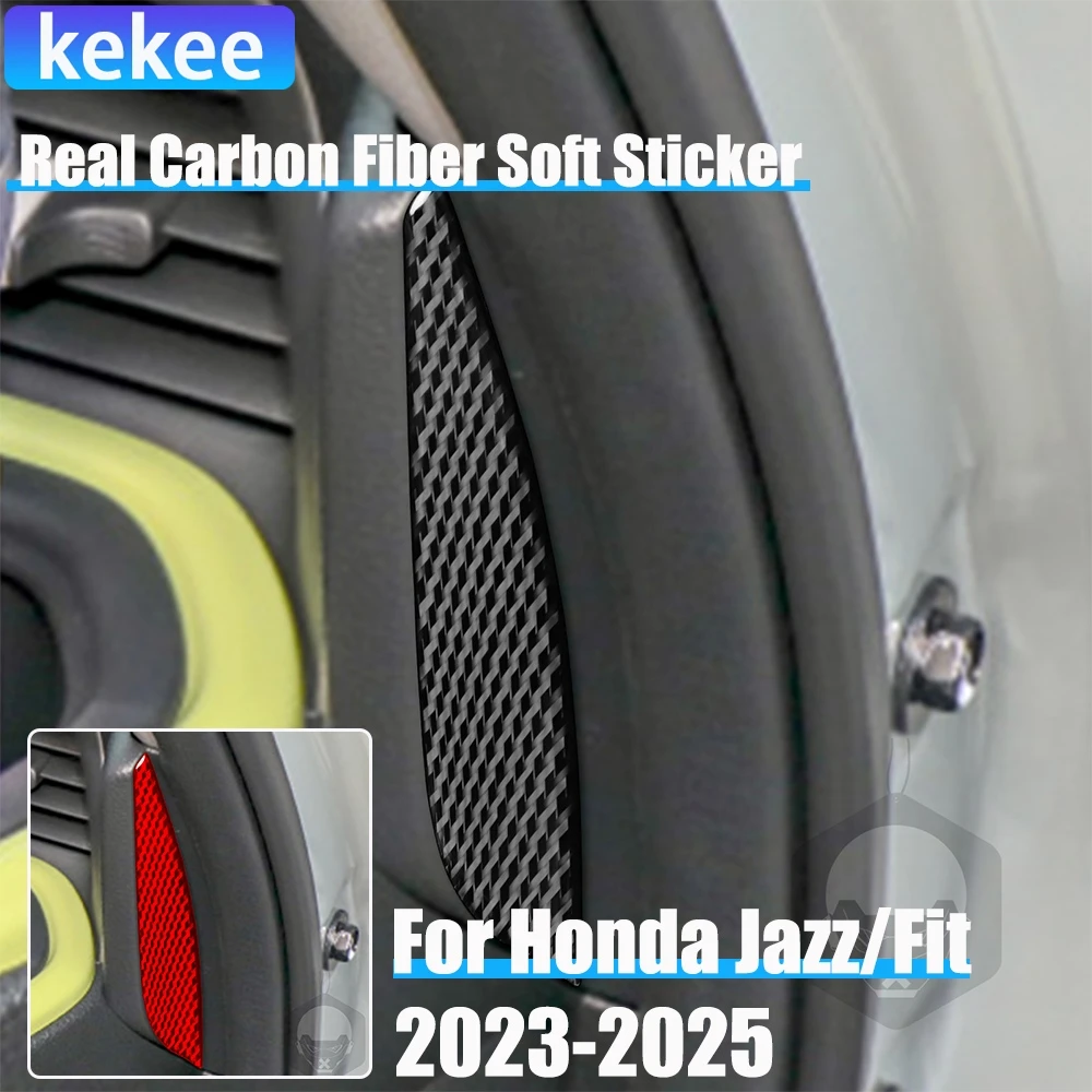Real Carbon Fiber Car Accessories Dashboard Side Decorative Trim Cover Soft Sticker For Honda Fit /Jazz GR9 2023 2024 2025
Real Carbon Fiber Car Accessories Dashboard Side Decorative Trim Cover Soft Sticker For Honda Fit /Jazz GR9 2023 2024 2025