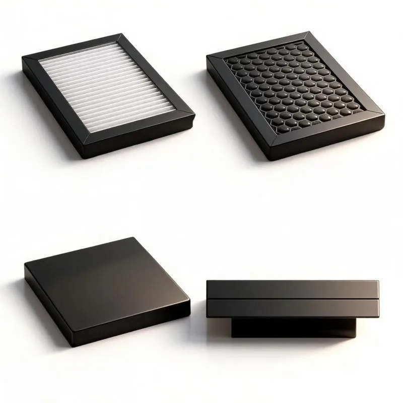 3-Layer Replacement Filter Set for Soldering Fume Extractor Activated Carbon Filter High Efficiency Smoke Absorber Pad Repair
3-Layer Replacement Filter Set for Soldering Fume Extractor Activated Carbon Filter High Efficiency Smoke Absorber Pad Repair