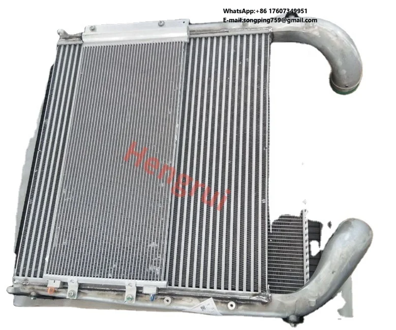 Genuine SINOTRUK HOWO Spare Parts SITRAK C7H C9H G7S TX Truck Accessories D2676 Large Cooling Module Assembly 712W06100-0005
Genuine SINOTRUK HOWO Spare Parts SITRAK C7H C9H G7S TX Truck Accessories D2676 Large Cooling Module Assembly 712W06100-0005