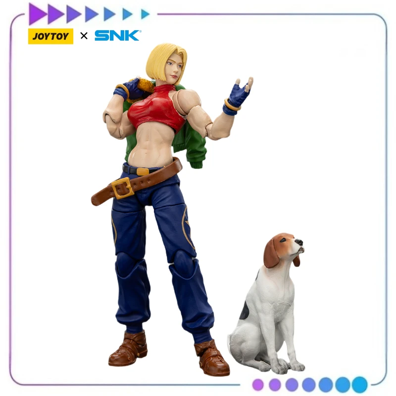 【Предпродажа】JOYTOY SNK KOF '98UM '97 Special Team Blue Mary 1/18 Фигурка Модель игрушки
【Предпродажа】JOYTOY SNK KOF '98UM '97 Special Team Blue Mary 1/18 Фигурка Модель игрушки