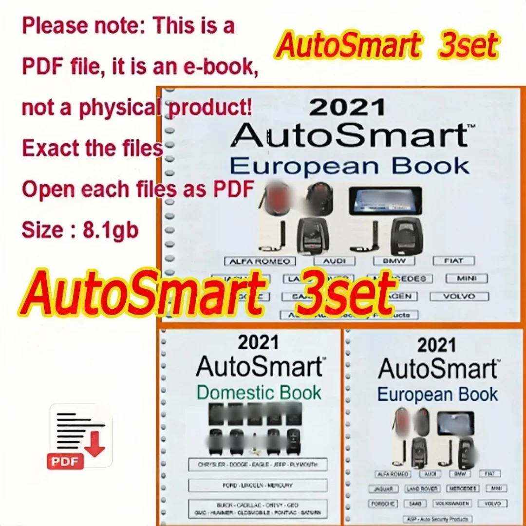 Repair Manual AutoSmart Tool for Asian Eu Domestic Cars Trucks Updated Models Information Service for Transponders Locksmith Set
Repair Manual AutoSmart Tool for Asian Eu Domestic Cars Trucks Updated Models Information Service for Transponders Locksmith Set