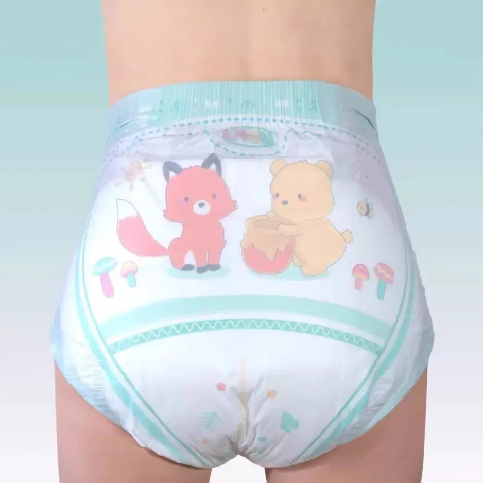 Oversize 5pcs Kawaii Cartoon Adult Diapers Ultra-thick Nappies Underpant Comfortable Panties Disposable Adult Cover Briefs
Oversize 5pcs Kawaii Cartoon Adult Diapers Ultra-thick Nappies Underpant Comfortable Panties Disposable Adult Cover Briefs