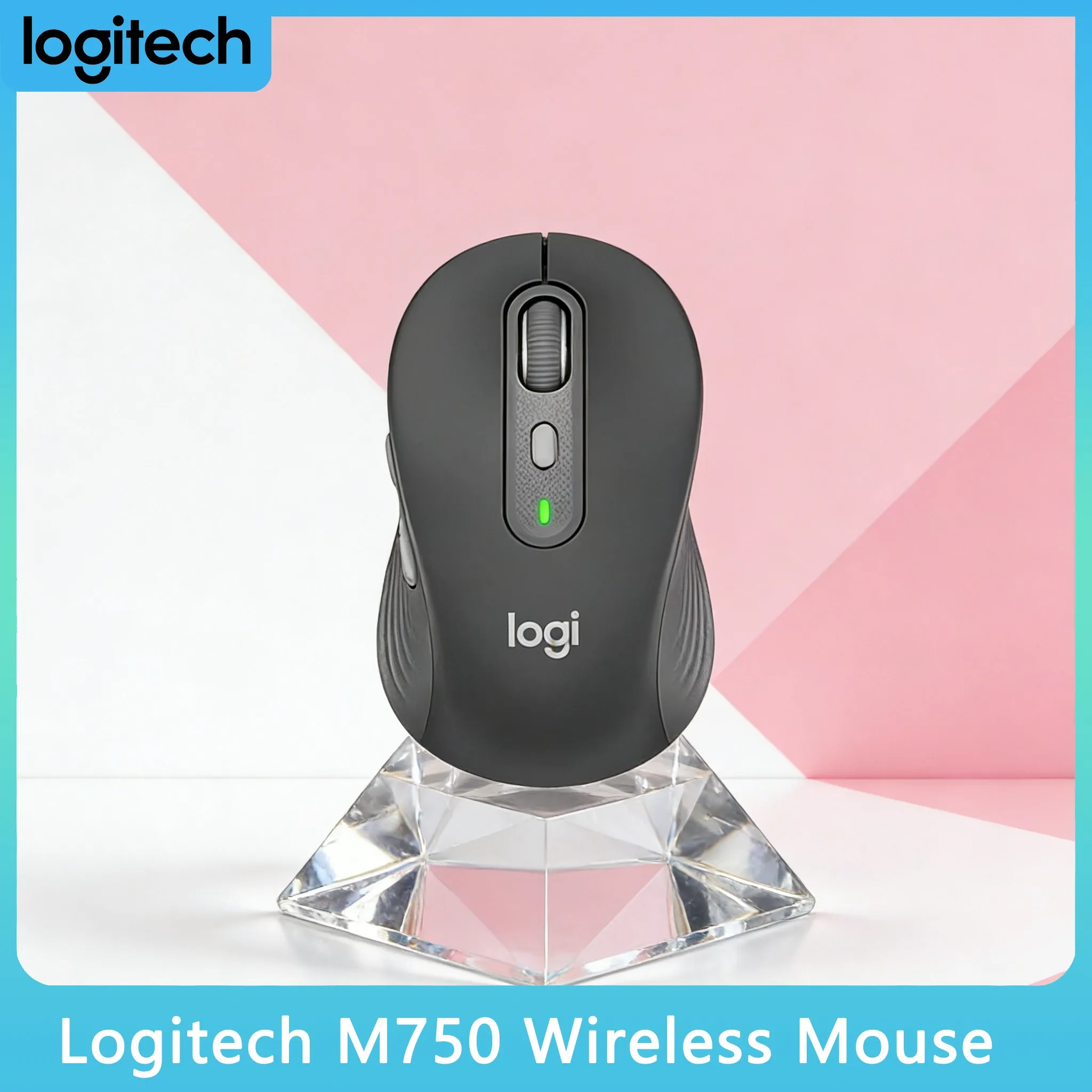 Logitech M750: Двухрежимный, с регулируемым DPI и технологией бесшумной работы
Logitech M750: Двухрежимный, с регулируемым DPI и технологией бесшумной работы