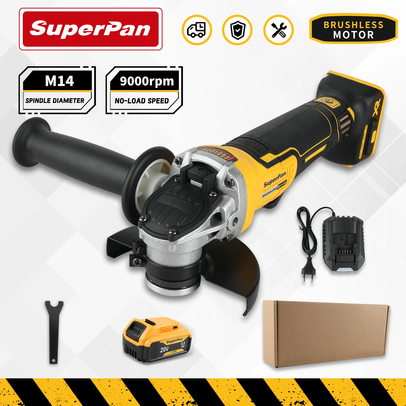 superpan 405NT 20v 125mm brushless power tool,9000rpm ergonomic grip, , meet a variety of cutting, grinding and polishing needs
superpan 405NT 20v 125mm brushless power tool,9000rpm ergonomic grip, , meet a variety of cutting, grinding and polishing needs