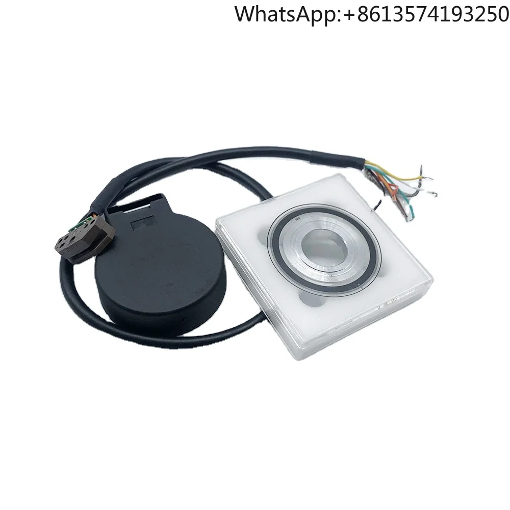 PD56 Rotary Modular Encoder 56mm Outer 20mm Shaft Rotary Encoder Line Driver Output for DC Motor