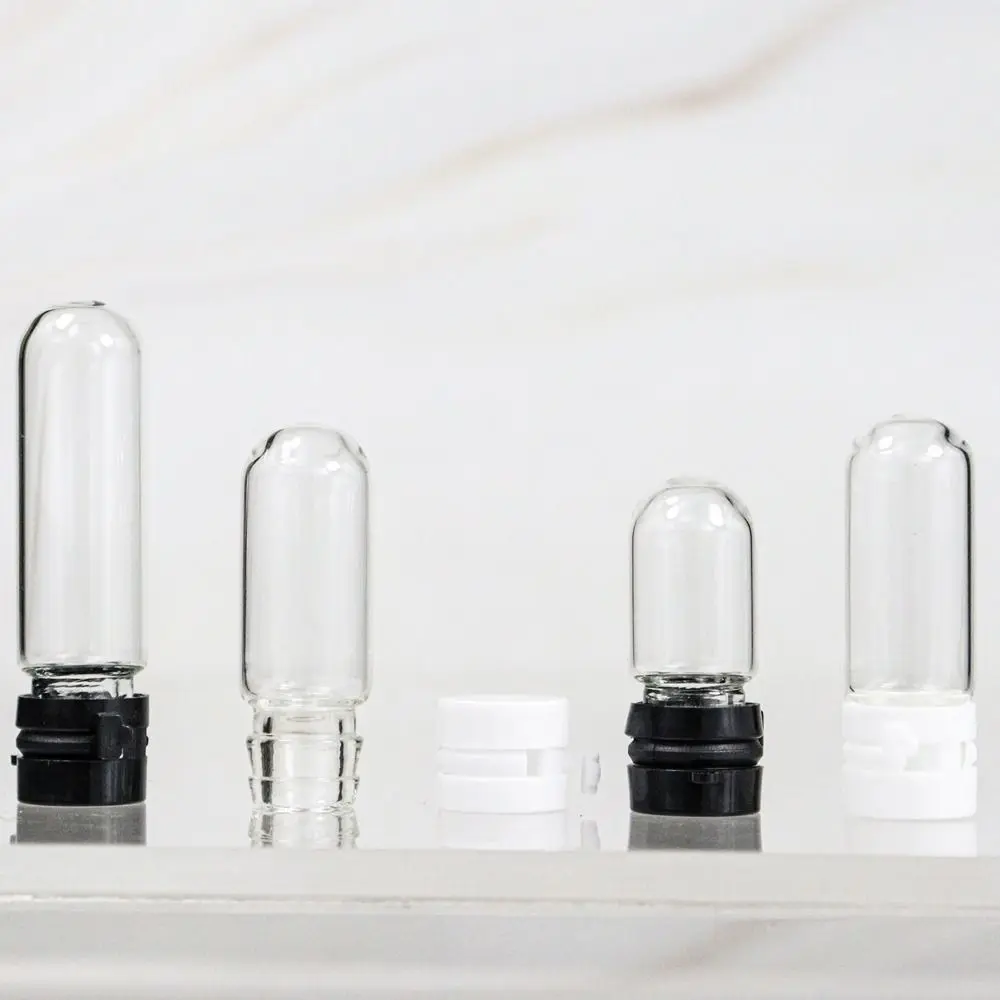 Cosmetic Liquid Container Essential Oil Bottle Lotion Glass Test Tube Round Bottom Bottle Perfume Bottle Mini Refillable Bottle
Cosmetic Liquid Container Essential Oil Bottle Lotion Glass Test Tube Round Bottom Bottle Perfume Bottle Mini Refillable Bottle