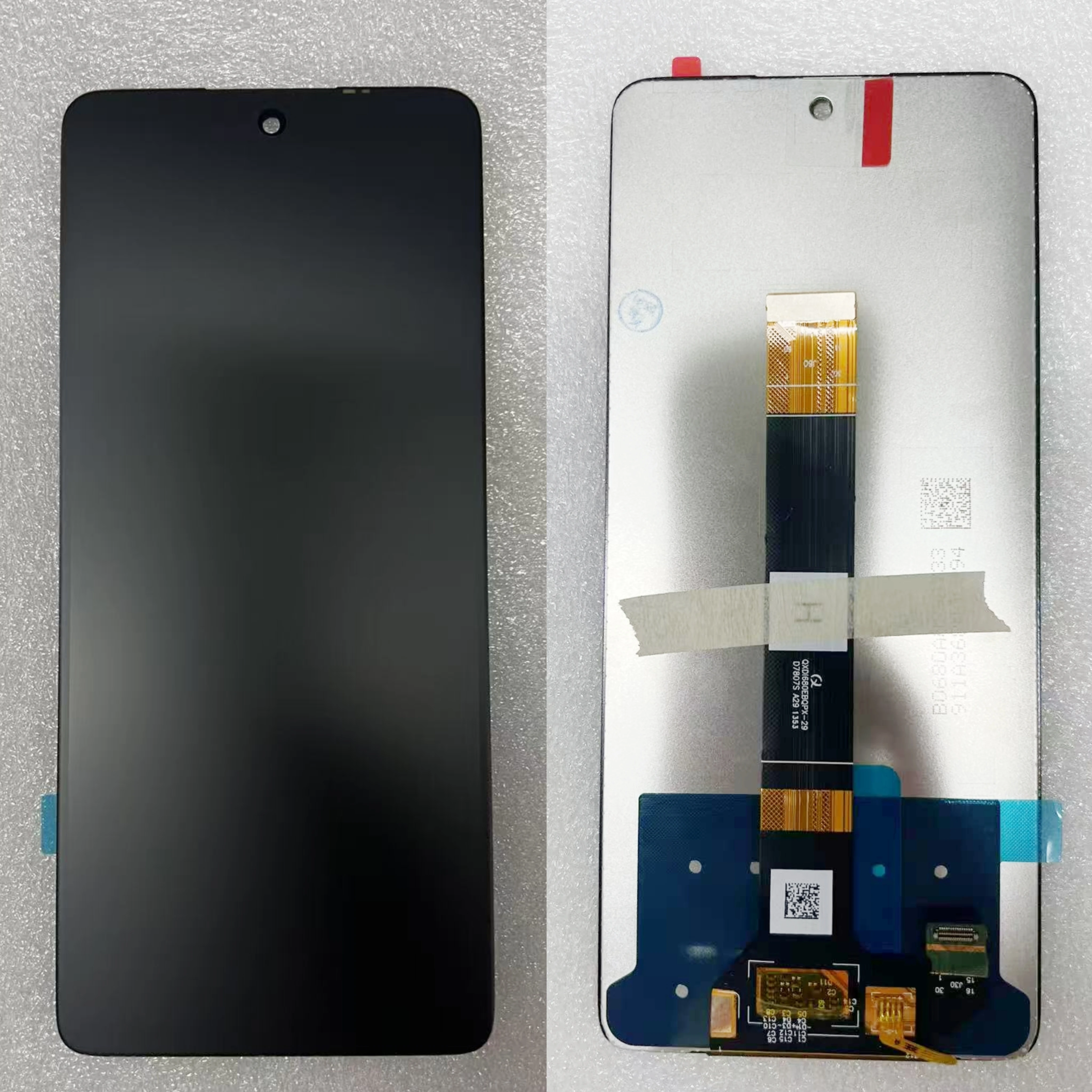 Test For TCL 40nxtpaper 4G LCD Display Touch Screen Digitizer Assembly For TCL 40nxtpaper 4G LCD Replacement Repair
Test For TCL 40nxtpaper 4G LCD Display Touch Screen Digitizer Assembly For TCL 40nxtpaper 4G LCD Replacement Repair