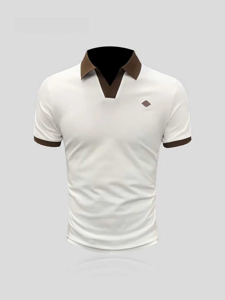 IT 2024 New Men's Short Sleeve Shirt Casual Breathable Youth T-Shirt Fashionable Sun Protection Clothing
IT 2024 New Men's Short Sleeve Shirt Casual Breathable Youth T-Shirt Fashionable Sun Protection Clothing
