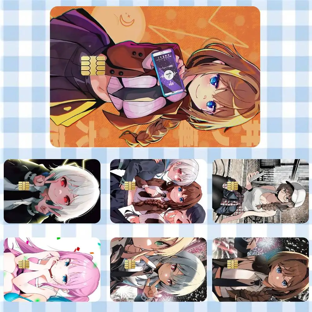 Rikka Inohana Tune In to the Midnight Heart Sticker Film Tape Skin for Credit Card Debit Card Waterproof Stickers
Rikka Inohana Tune In to the Midnight Heart Sticker Film Tape Skin for Credit Card Debit Card Waterproof Stickers