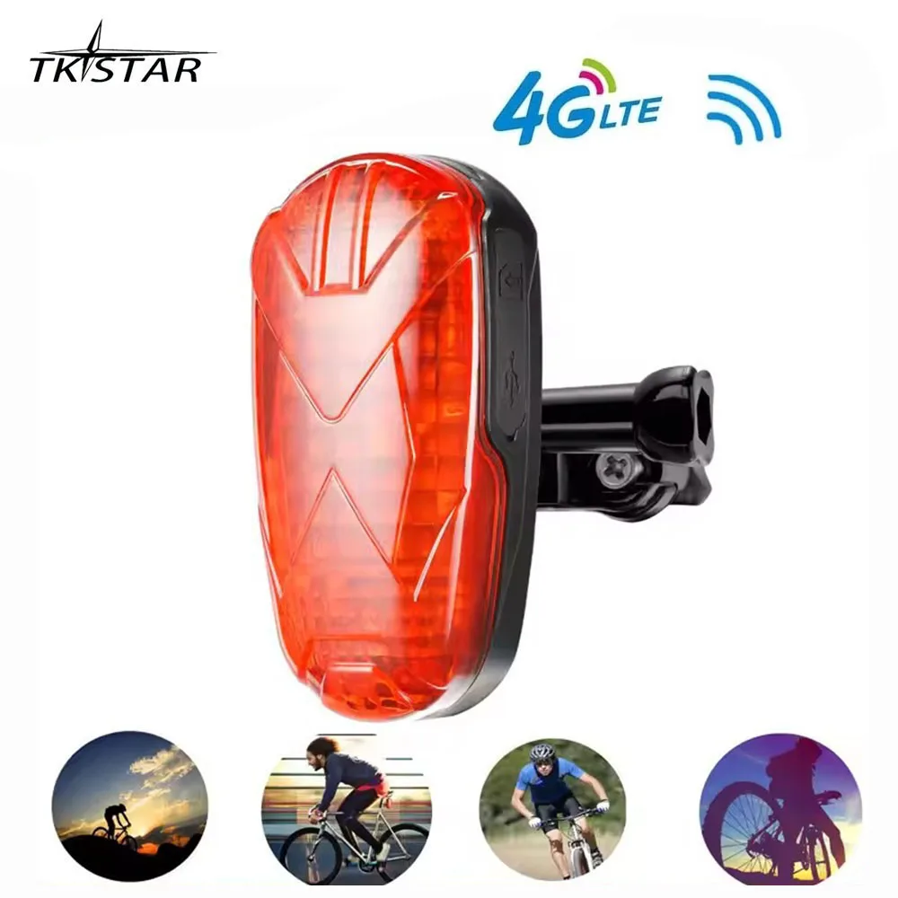 TKSTAR TK906 4G Велосипедный GPS-трекер для велосипедного заднего фонаря GPRS Локатор Устройство слежения Водонепроницаемая сигнализация с длительным временем ожидания Бесплатное приложение
TKSTAR TK906 4G Велосипедный GPS-трекер для велосипедного заднего фонаря GPRS Локатор Устройство слежения Водонепроницаемая сигнализация с длительным временем ожидания Бесплатное приложение