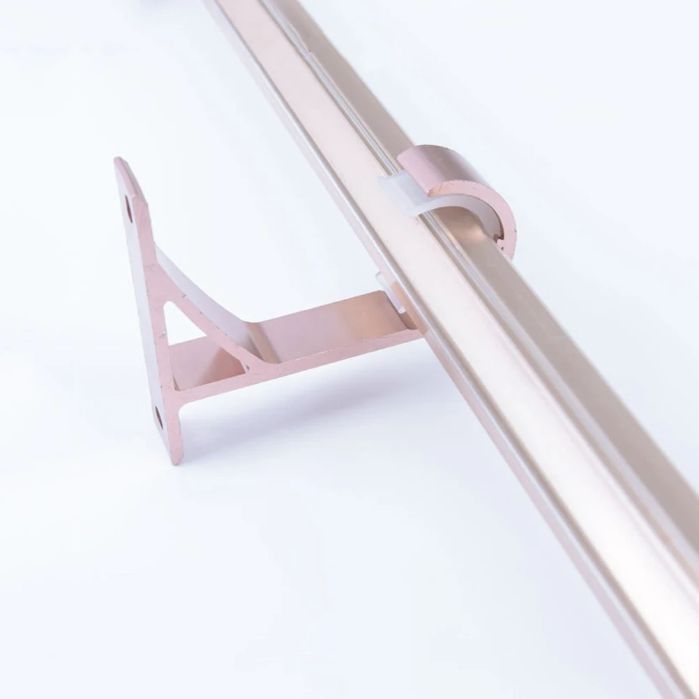 2Pcs Curtain Rod Brackets Aluminum Alloy Modern Easy Install Heavy Curtains Drapes Window Door Single Hardware
2Pcs Curtain Rod Brackets Aluminum Alloy Modern Easy Install Heavy Curtains Drapes Window Door Single Hardware