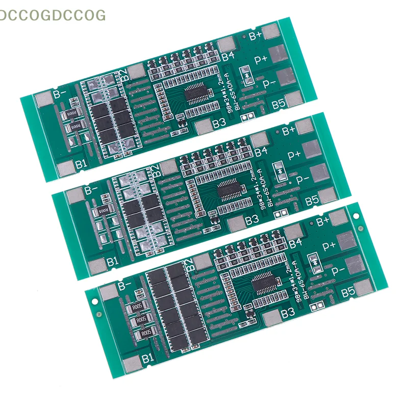 6S 10A 20A 40A 24V 18650 Li-Ion Lithium Battery Protect Board Solar Lighting BMS Pcb For Ebike Scooter With Balanced Power Tool
6S 10A 20A 40A 24V 18650 Li-Ion Lithium Battery Protect Board Solar Lighting BMS Pcb For Ebike Scooter With Balanced Power Tool
