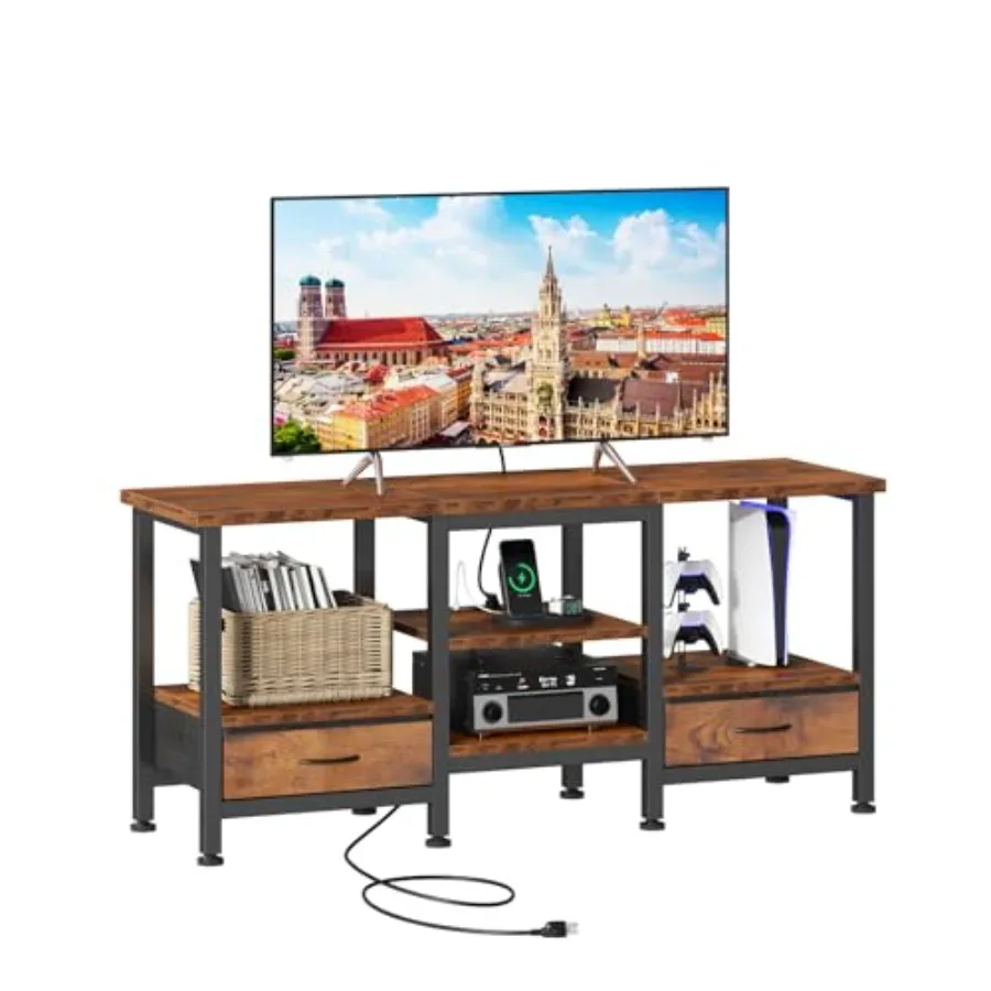 Entertainment Center with Stoage Wood TV Stand with Drawers for 65 Inch+ TVS Television Stands for Living Room Media Console wi
Entertainment Center with Stoage Wood TV Stand with Drawers for 65 Inch+ TVS Television Stands for Living Room Media Console wi