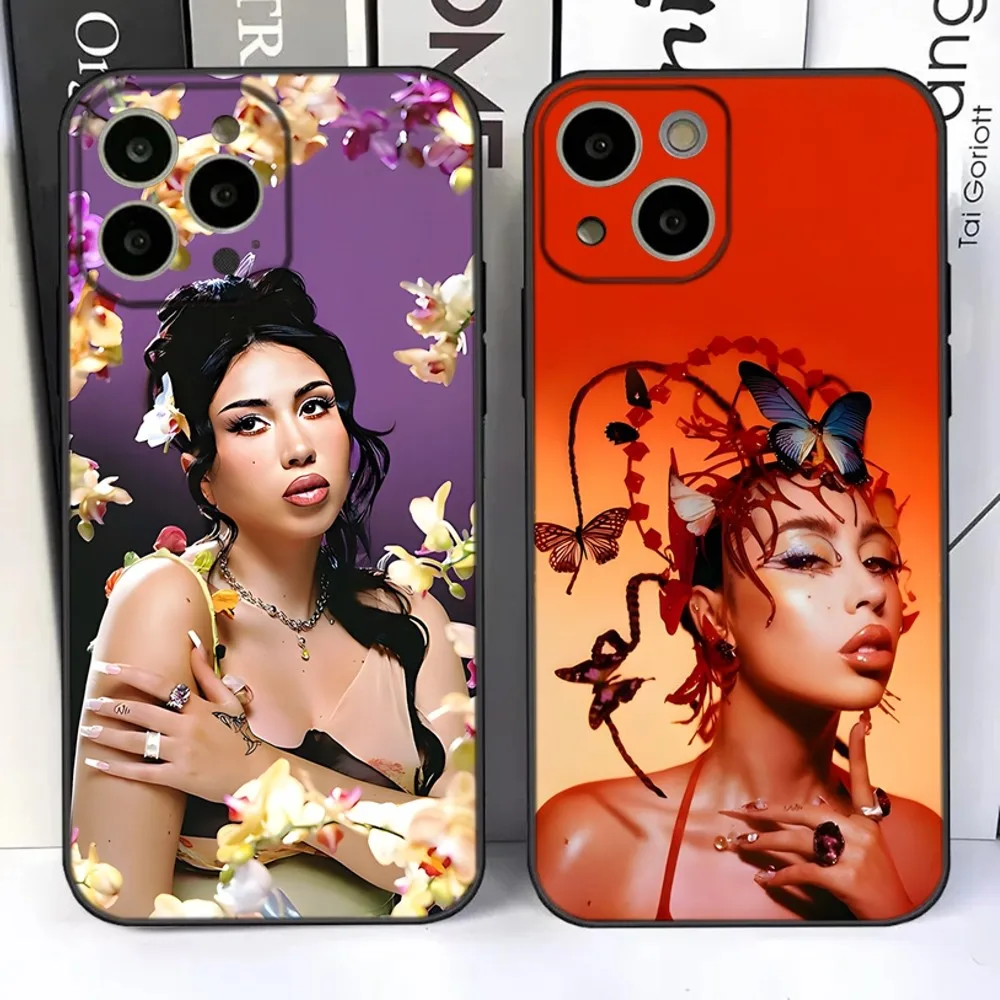 Kali Uchis Singer Phone Case For iPhone 15,14,13,12,11 Plus,Pro,Max,XR,XS,X,7,8 Plus,SE,Mini Silicone Soft 
Kali Uchis Singer Phone Case For iPhone 15,14,13,12,11 Plus,Pro,Max,XR,XS,X,7,8 Plus,SE,Mini Silicone Soft