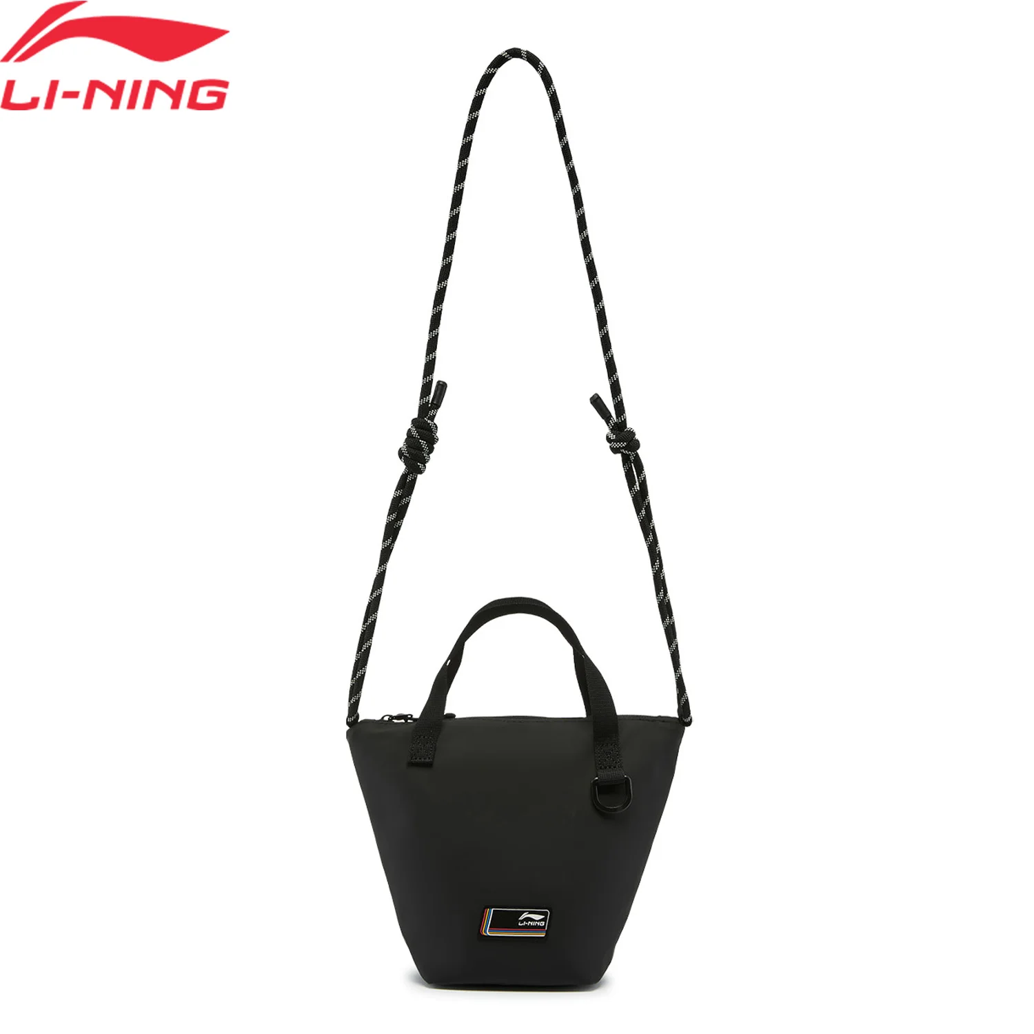 Li-Ning Unisex Sports Style Crossbody Bags 120*120*200mm Adjustable Strap D-ring LiNing Stylish Leisure Bags ABDW197
Li-Ning Unisex Sports Style Crossbody Bags 120*120*200mm Adjustable Strap D-ring LiNing Stylish Leisure Bags ABDW197