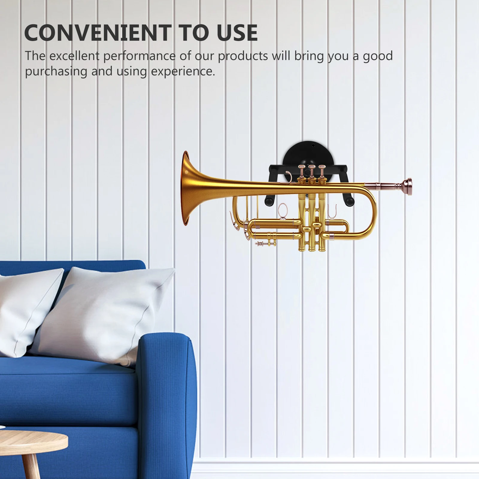 Wall-mounted Black Horn Trumpet Hook Hanger Hanger for Instrument Wall Holder Music Instrument Holder Trumpet Hook Stand
Wall-mounted Black Horn Trumpet Hook Hanger Hanger for Instrument Wall Holder Music Instrument Holder Trumpet Hook Stand